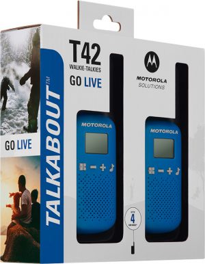Motorola TALKABOUT T42 -radiopuhelinsetti 2-pack
